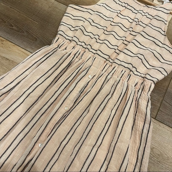 Lauren Conrad Sleeveless Multi Stripe Maxi Dress Size Small - Picture 5 of 9